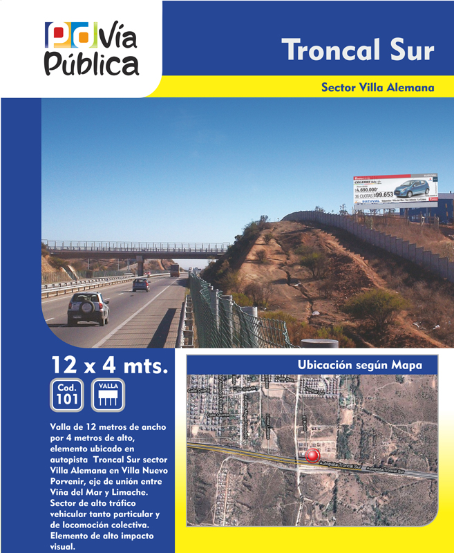 publicidad via publica