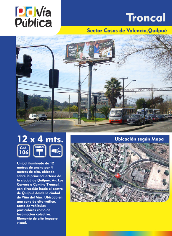 publicidad via publica