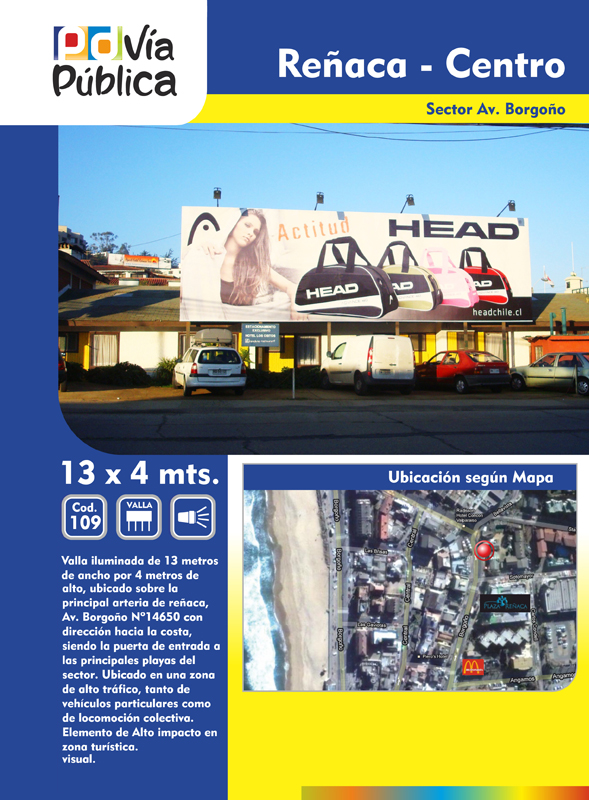 publicidad via publica