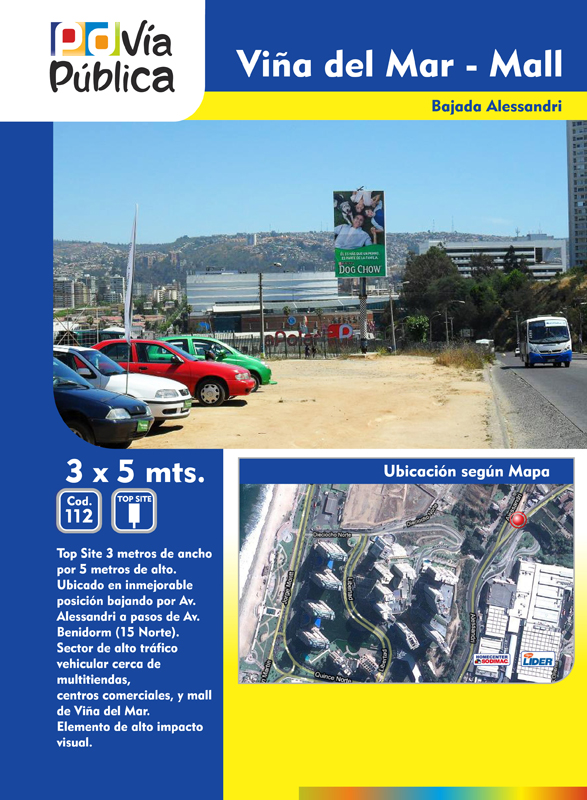 publicidad via publica