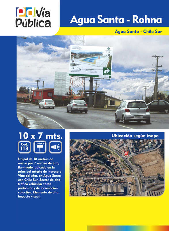 publicidad via publica