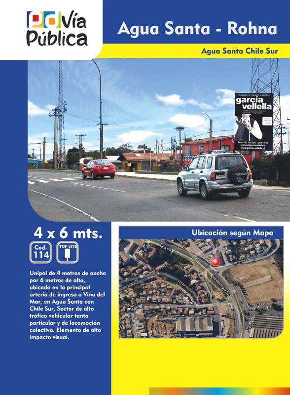 PUBLICIDAD VIA PUBLICA