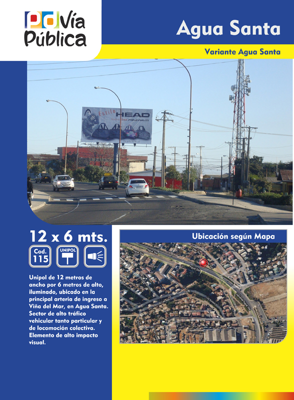 PUBLICIDAD VIA PUBLICA