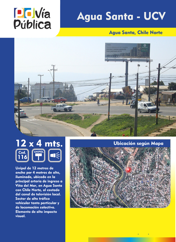 publicidad via publica