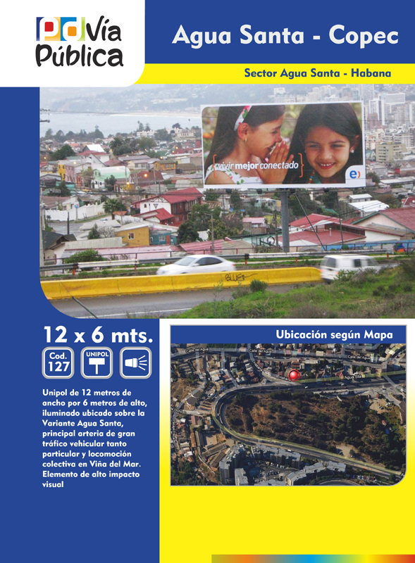 publicidad via publica