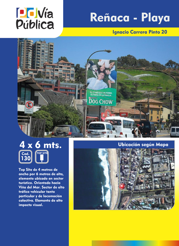 publicidad via publica