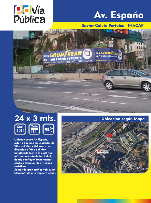 publicidad via publica