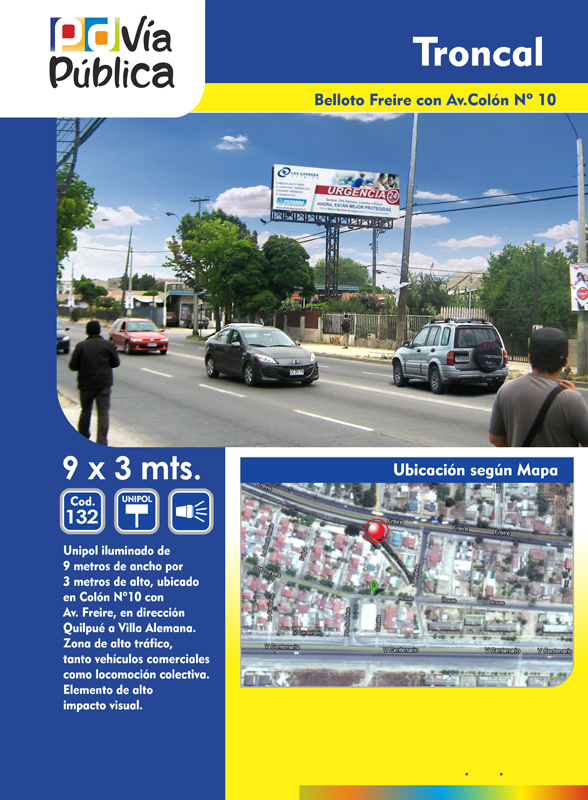 publicidad via publica