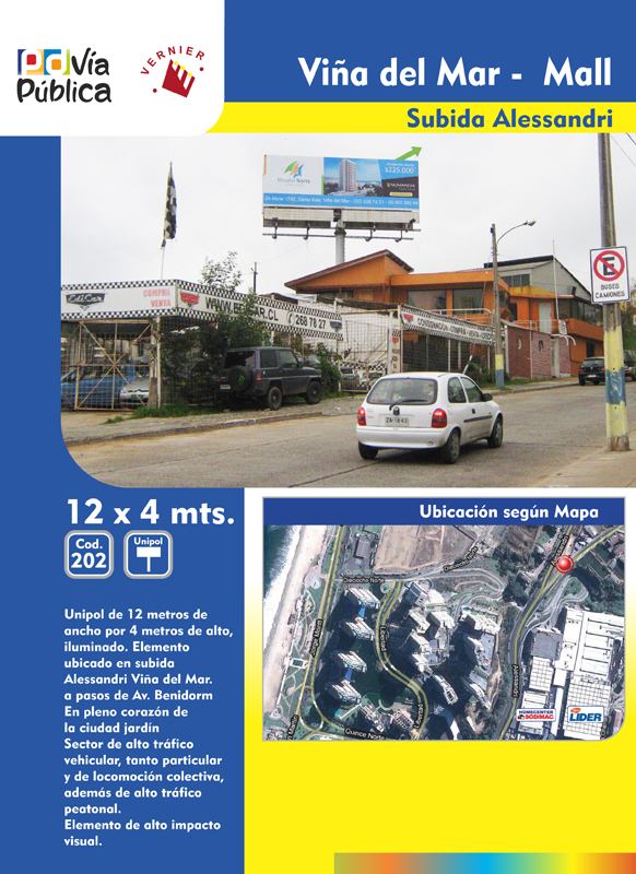 publicidad via publica