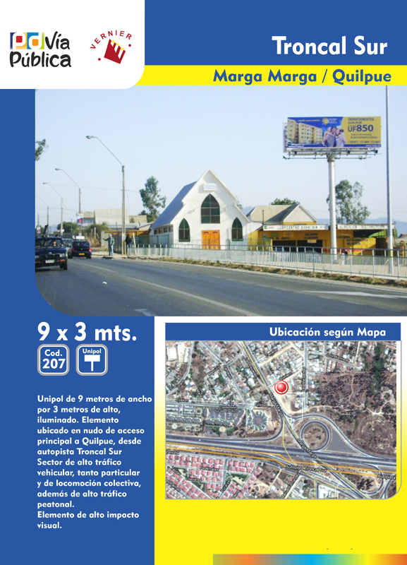 publicidad via publica
