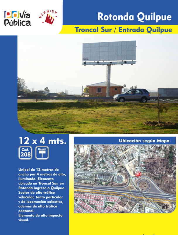 publicidad via publica