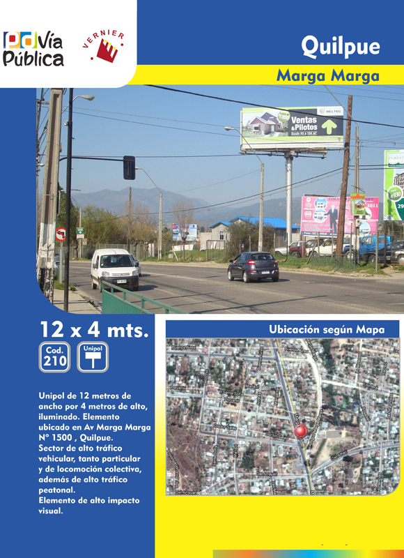 publicidad via publica