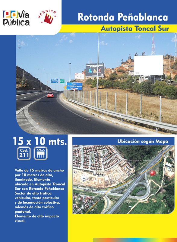 publicidad via publica