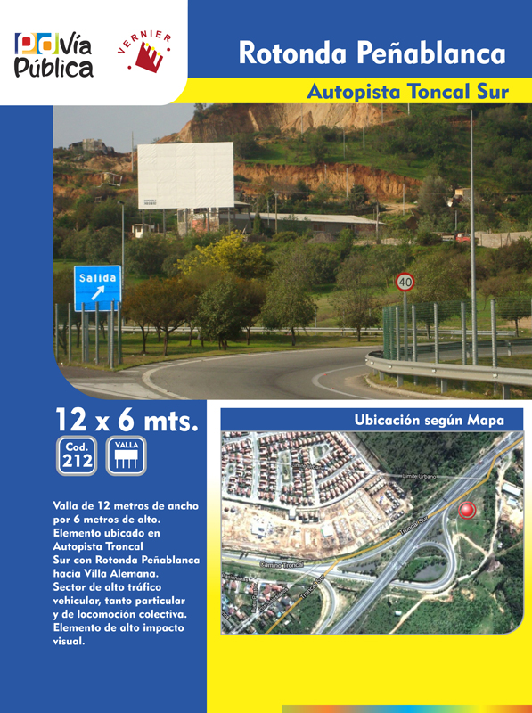 publicidad via publica