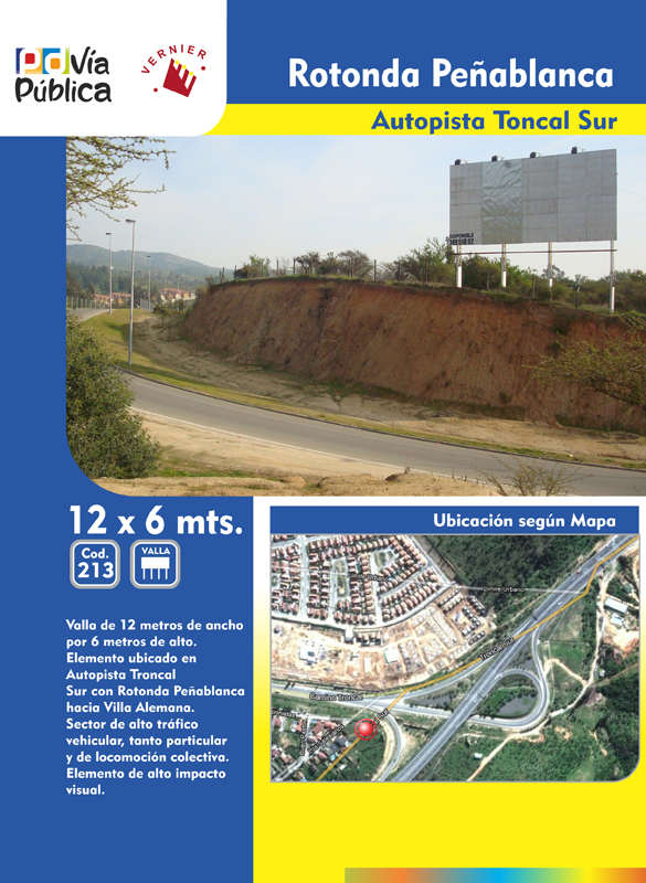 publicidad via publica