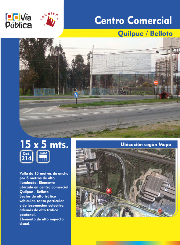 publicidad via publica